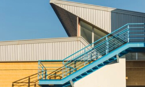 Commercial Metal Roofing